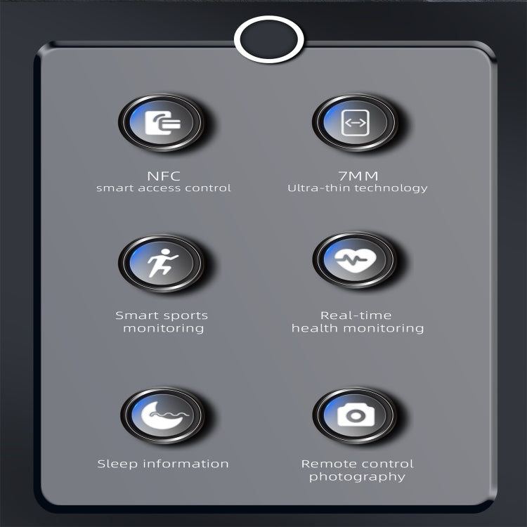 R20 SIZE 13 Smart Ring, Support Heart Rate / Blood Oxygen / Sleep Monitoring / Multiple Sports Modes(Black) by bashfashion