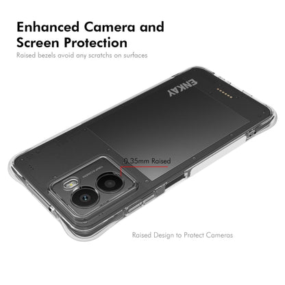 For HMD Fusion ENKAY Hat-Prince Transparent TPU Shockproof Phone Case by ENKAY