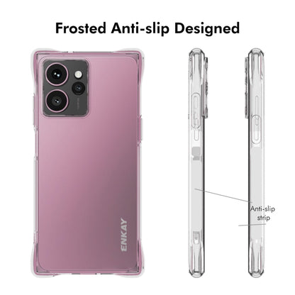For HMD Skyline ENKAY Hat-Prince Transparent TPU Shockproof Phone Case by ENKAY