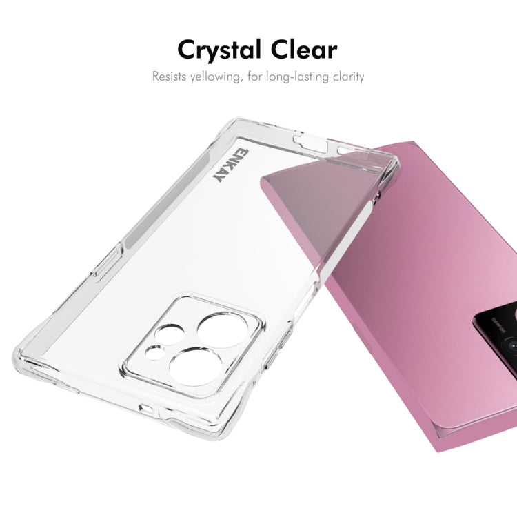 For HMD Skyline ENKAY Hat-Prince Transparent TPU Shockproof Phone Case by ENKAY