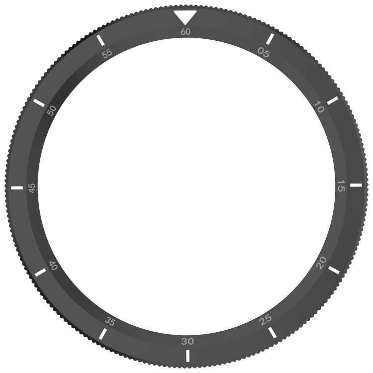 For Xiaomi Watch S4 Tempered Glass Film Hybrid Stainless Steel Watch Protective Ring(Scale Black) by bashfashion