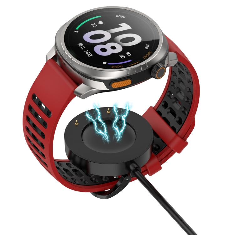 For Keep Watch Pilot 1 USB Port Integrated Magnetic Watch Charging Cable with Protection Function(Black) by bashfashion