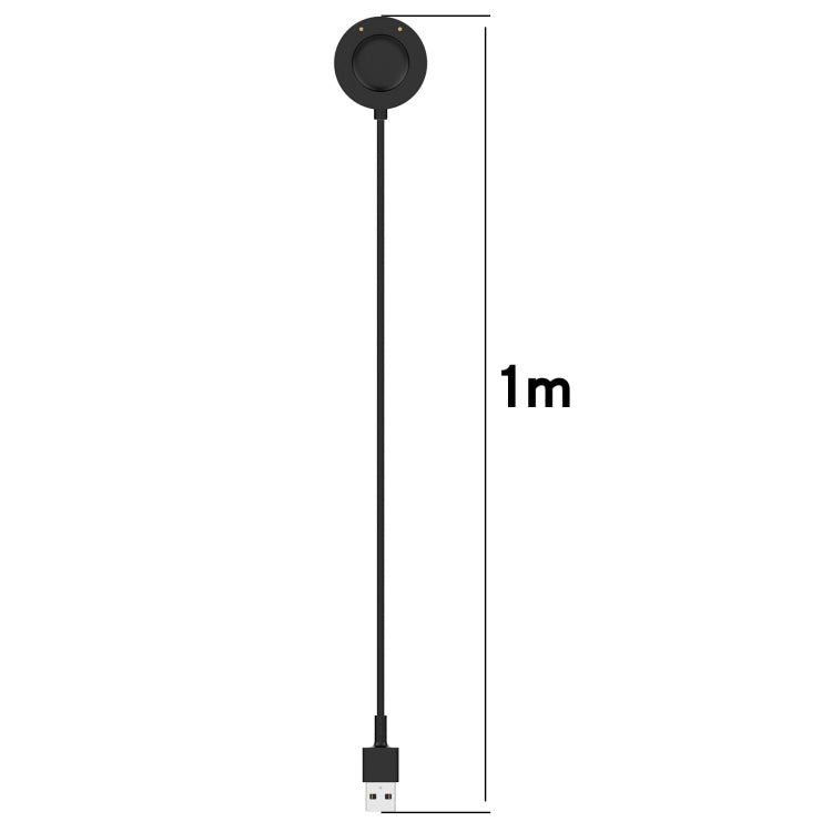 For Keep Watch Pilot 1 USB Port Integrated Magnetic Watch Charging Cable with Protection Function(Black) by bashfashion