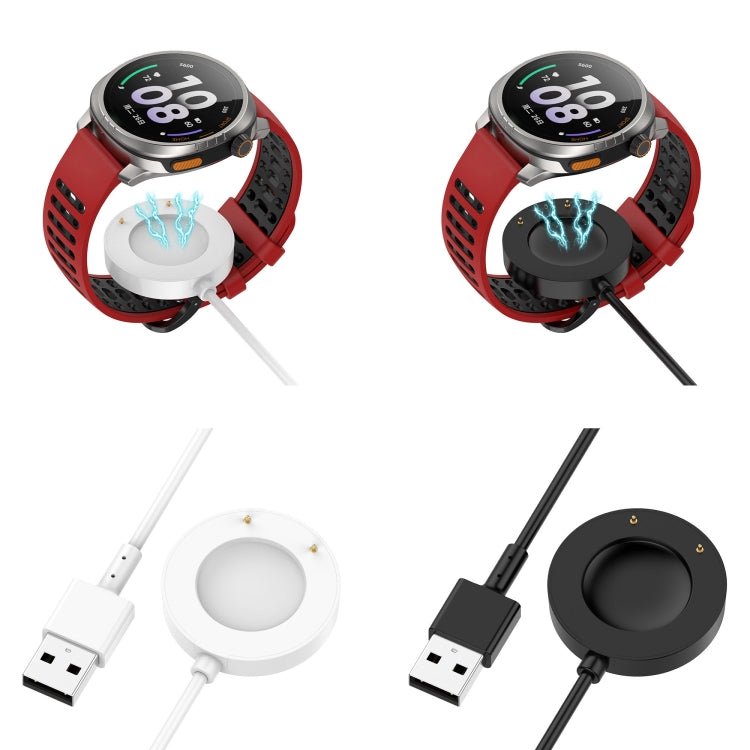 For Keep Watch Pilot 1 USB Port Integrated Magnetic Watch Charging Cable with Protection Function(Black) by bashfashion