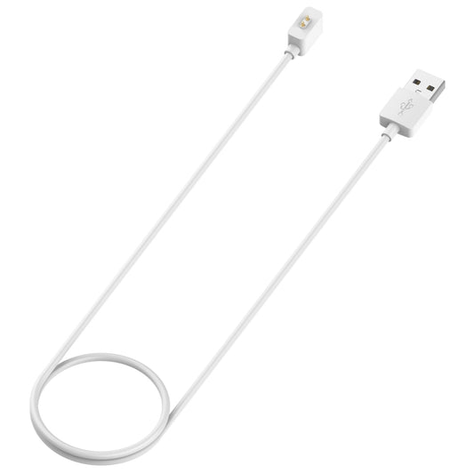 For Xiaomi Smart Band 9 Pro / 9 Active USB Interface Smart Watch Charging Cable, Length: 1m(White) by bashfashion