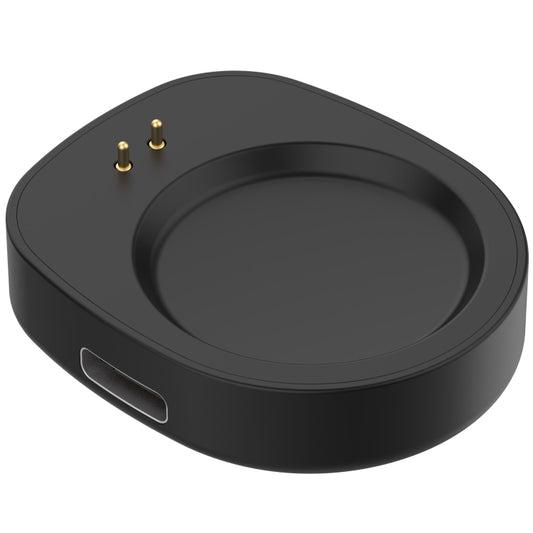 For Amazfit T-Rex 3 / Balance 2 Type-C / USB-C Port Watch Charger Adapter Without Charging Cable(Black) by bashfashion