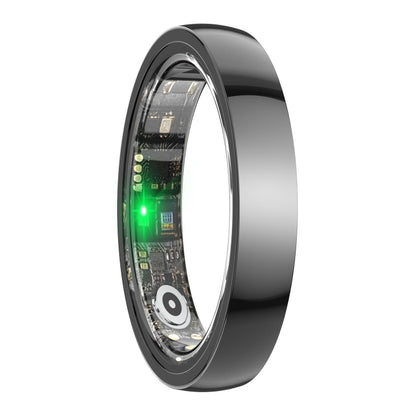 R1000 SIZE 7 Smart Ring, Support Heart Rate / Blood Oxygen / Sleep / Multiple Sports Modes(Black) by bashfashion