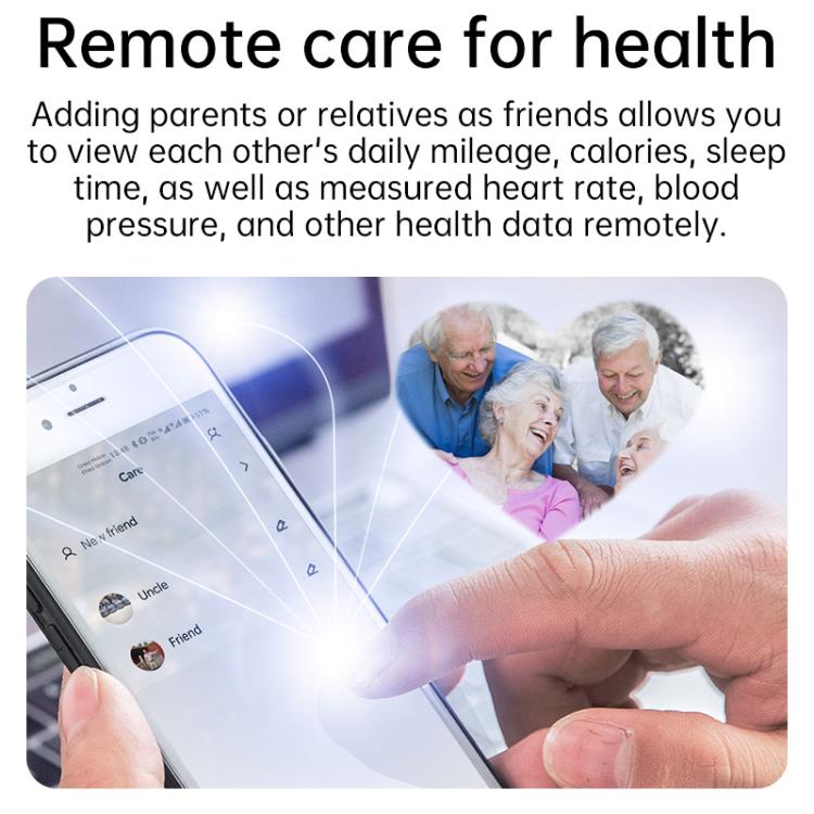 R1000 SIZE 8 Smart Ring, Support Heart Rate / Blood Oxygen / Sleep / Multiple Sports Modes(White) by bashfashion