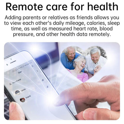 R1000 SIZE 10 Smart Ring, Support Heart Rate / Blood Oxygen / Sleep / Multiple Sports Modes(White) by bashfashion