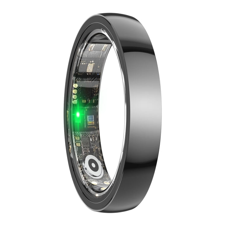 R1000 SIZE 11 Smart Ring, Support Heart Rate / Blood Oxygen / Sleep / Multiple Sports Modes(Black) by bashfashion