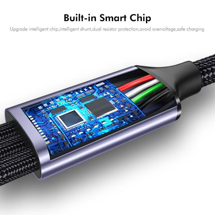 ENKAY ENK-CB172 USB 2.0 to 3 USB 2.0 OTG Splitter Y Cable Extension Cord, Length:0.5m by ENKAY