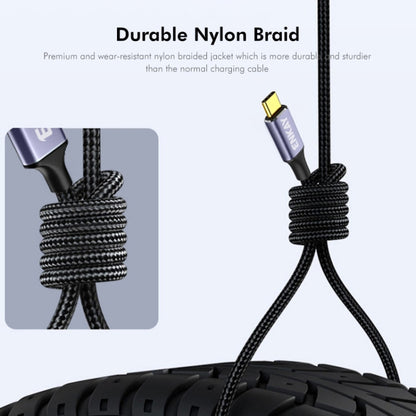 ENKAY ENK-CB172 USB 2.0 to 3 USB 2.0 OTG Splitter Y Cable Extension Cord, Length:0.5m by ENKAY