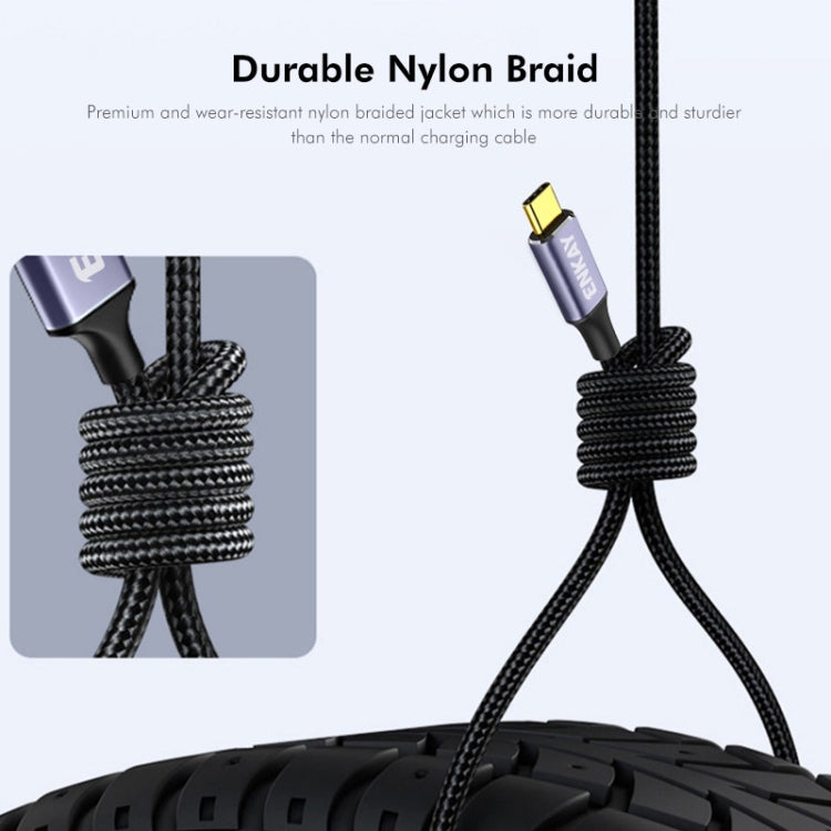 ENKAY ENK-CB172 USB 2.0 to 3 USB 2.0 OTG Splitter Y Cable Extension Cord, Length:1.2m by ENKAY