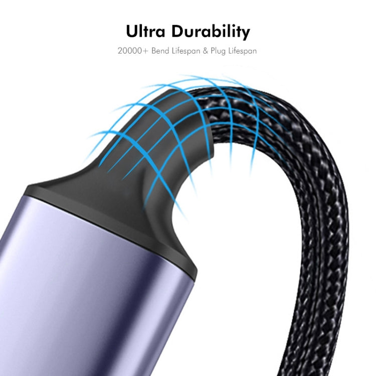 ENKAY ENK-CB172 USB 2.0 to 3 USB 2.0 OTG Splitter Y Cable Extension Cord, Length:1.2m by ENKAY