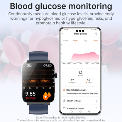 KS03 Pro 1.96 inch Color Screen Smart Watch, Support Bluetooth Call / Health Monitoring(Black) by bashfashion