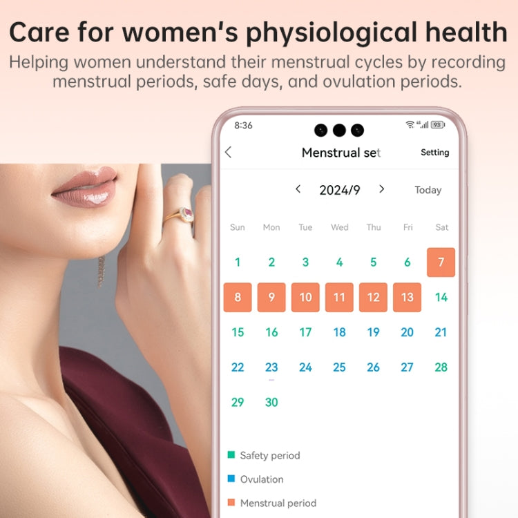 KS03 Pro 1.96 inch Color Screen Smart Watch, Support Bluetooth Call / Health Monitoring(Black) by bashfashion