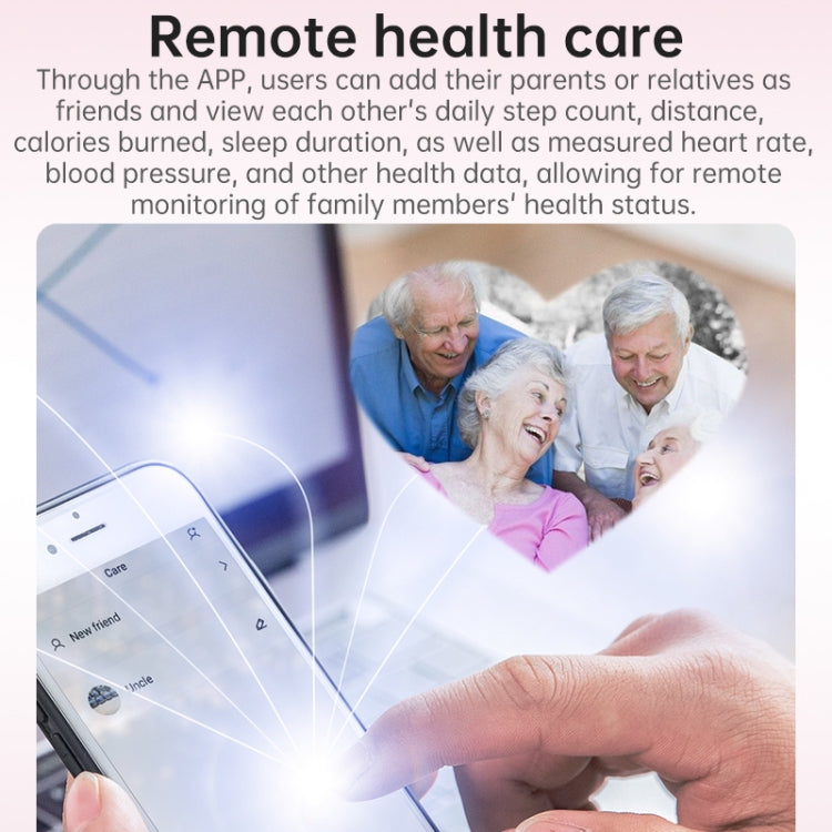 KS03 Pro 1.96 inch Color Screen Smart Watch, Support Bluetooth Call / Health Monitoring(Black) by bashfashion