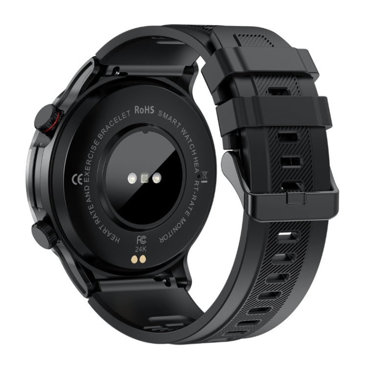 EX100 1.95 inch Color Screen Smart Watch, Support Bluetooth Call / Health Monitoring(Black) by bashfashion