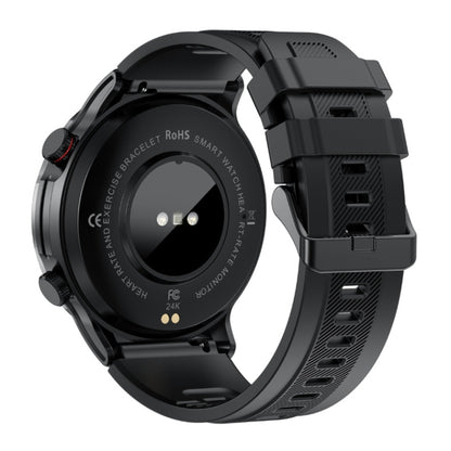 EX100 1.95 inch Color Screen Smart Watch, Support Bluetooth Call / Health Monitoring(Black) by bashfashion