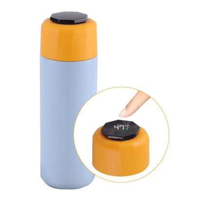 JUNSUNMAY 420ml Vacuum Insulated Water Bottle with LED Temperature Display(Blue) by JUNSUNMAY