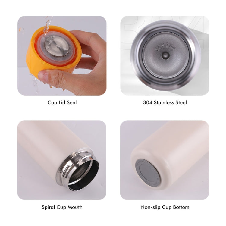 JUNSUNMAY 420ml Vacuum Insulated Water Bottle with LED Temperature Display(Blue) by JUNSUNMAY