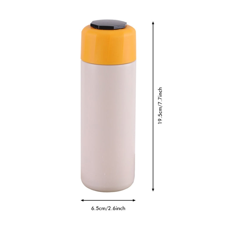 JUNSUNMAY 420ml Vacuum Insulated Water Bottle with LED Temperature Display(Blue) by JUNSUNMAY