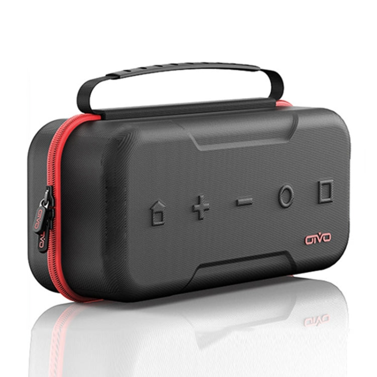 OIVO IV-SW188 Portable EVA Storage Bag for Nintendo Switch Series(Red) by OIVO