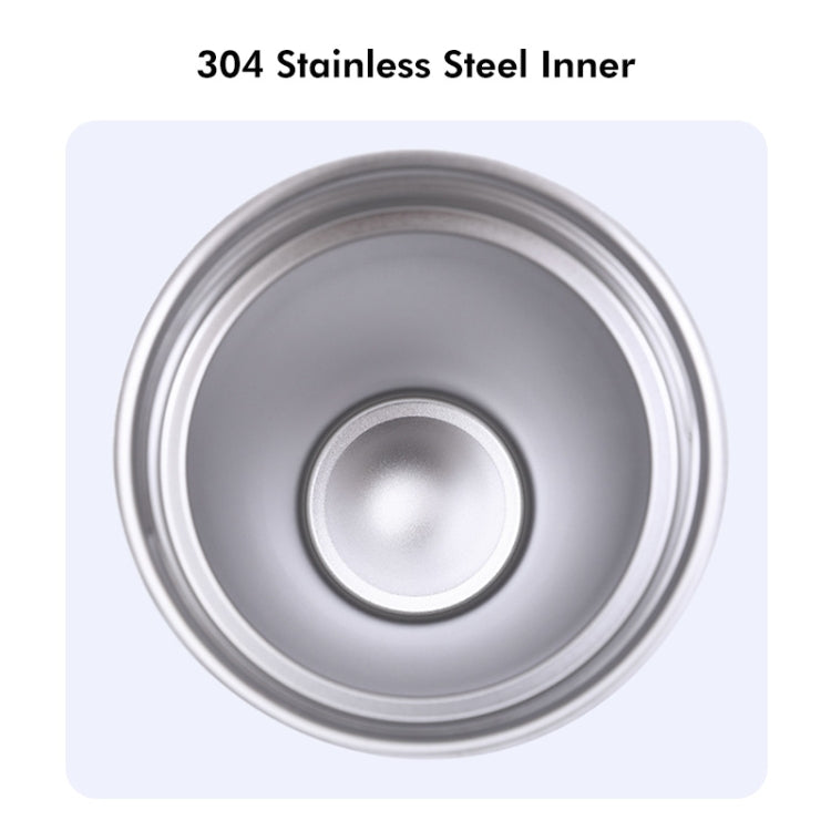 JUNSUNMAY 500ml 304 Stainless Steel Water Vacuum Bottle Coffee Cup with Lid and Straw(Black) by JUNSUNMAY