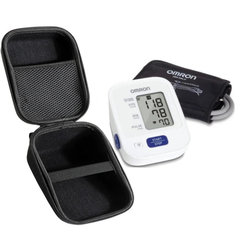 Electronic Blood Pressure Device Storage Bag Portable Outdoor EVA Hard Shell Protective Bag by bashfashion