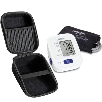 Electronic Blood Pressure Device Storage Bag Portable Outdoor EVA Hard Shell Protective Bag by bashfashion