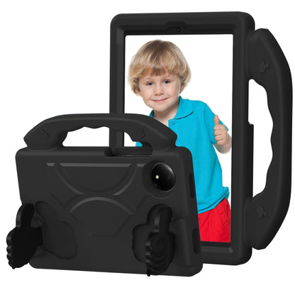 For Xiaomi Redmi Pad SE 8.7 2024 Thumb Bracket EVA Shockproof Tablet Case(Black) by bashfashion