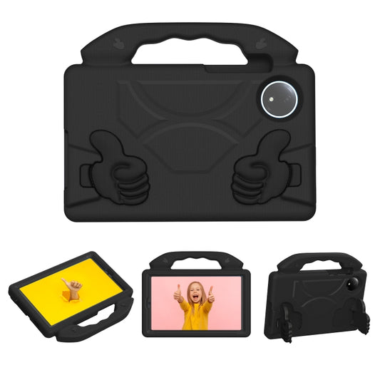 For Xiaomi Redmi Pad SE 8.7 2024 Thumb Bracket EVA Shockproof Tablet Case(Black) by bashfashion
