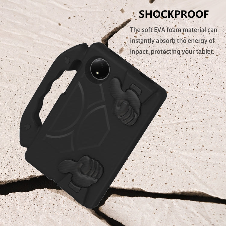 For Xiaomi Redmi Pad SE 8.7 2024 Thumb Bracket EVA Shockproof Tablet Case(Black) by bashfashion
