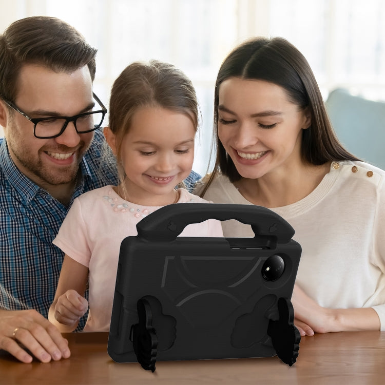 For Xiaomi Redmi Pad SE 8.7 2024 Thumb Bracket EVA Shockproof Tablet Case(Black) by bashfashion