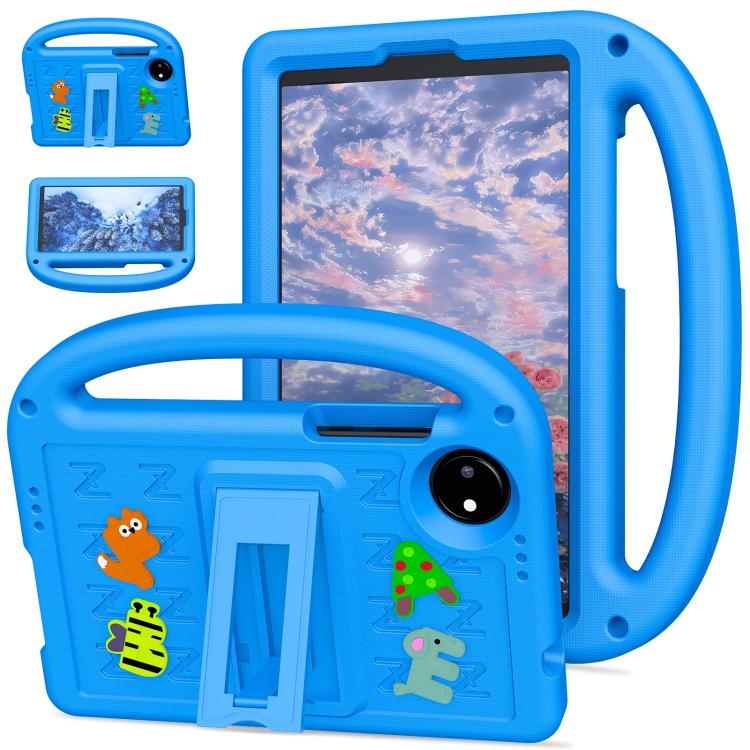 For Xiaomi Pad 7 Pro Cartoon Sparrow EVA Shockproof Tablet Case(Blue) by bashfashion