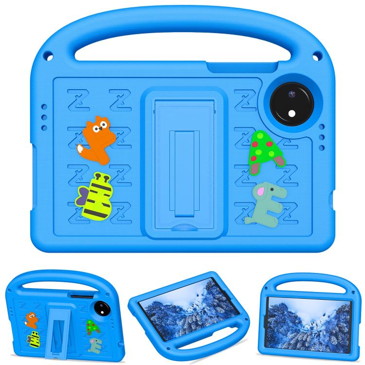 For Xiaomi Pad 7 Pro Cartoon Sparrow EVA Shockproof Tablet Case(Blue) by bashfashion