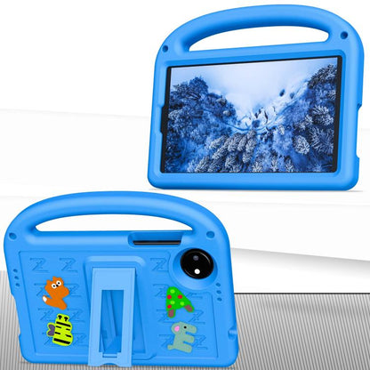 For Xiaomi Pad 7 Pro Cartoon Sparrow EVA Shockproof Tablet Case(Blue) by bashfashion