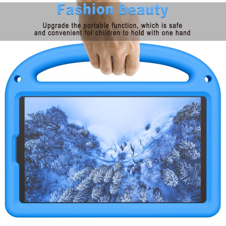 For Xiaomi Pad 7 Pro Cartoon Sparrow EVA Shockproof Tablet Case(Blue) by bashfashion