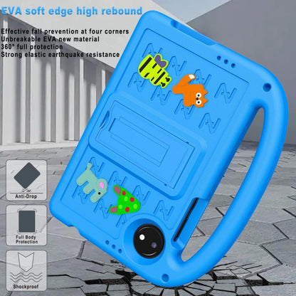 For Xiaomi Pad 7 Pro Cartoon Sparrow EVA Shockproof Tablet Case(Blue) by bashfashion