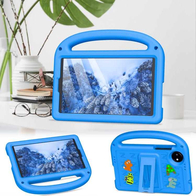 For Xiaomi Pad 7 Pro Cartoon Sparrow EVA Shockproof Tablet Case(Blue) by bashfashion