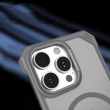 For iPhone 14 Starshield Frameless MagSafe PC Phone Case(Desert Gold) by bashfashion