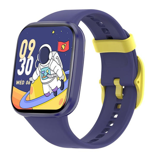 Wish 6 1.69 inch TFT Color Screen IP68 Waterproof Children Companion Smart Watch(Blue) by bashfashion