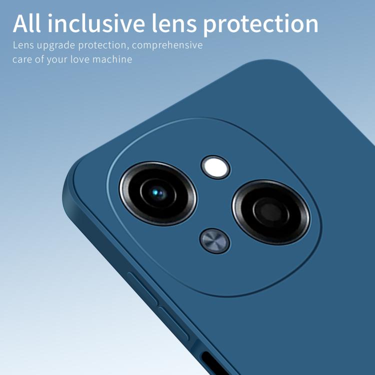 For Tecno Spark Go 2025 / Go 1 PINWUYO Sense Series Liquid Silicone TPU Phone Case(Black) by PINWUYO