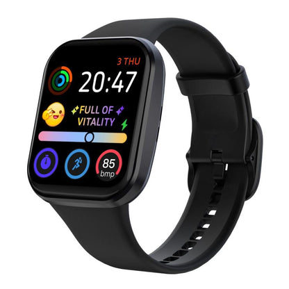 Q23 Pro 1.83 inch Color Screen IP68 Waterproof Bluetooth Call Smart Watch, Support Health Monitoring(Black) by bashfashion