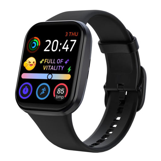 Q23 Pro 1.83 inch Color Screen IP68 Waterproof Bluetooth Call Smart Watch, Support Health Monitoring(Black) by bashfashion