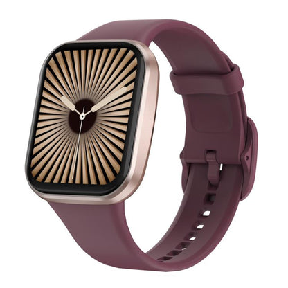 Q23 Pro 1.83 inch Color Screen IP68 Waterproof Bluetooth Call Smart Watch, Support Health Monitoring(Wine Red) by bashfashion