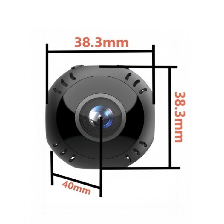 L30 Home Security Real Time Playback Panoramic View Phone Monitoring Mini Intelligent WiFi Camera by bashfashion