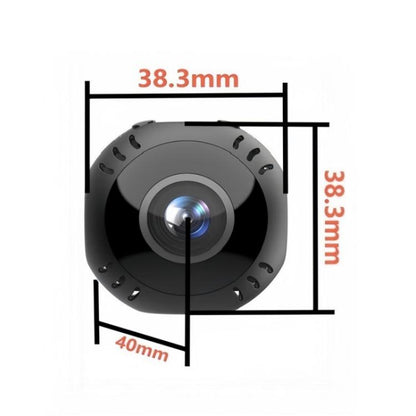 L30 Home Security Real Time Playback Panoramic View Phone Monitoring Mini Intelligent WiFi Camera by bashfashion