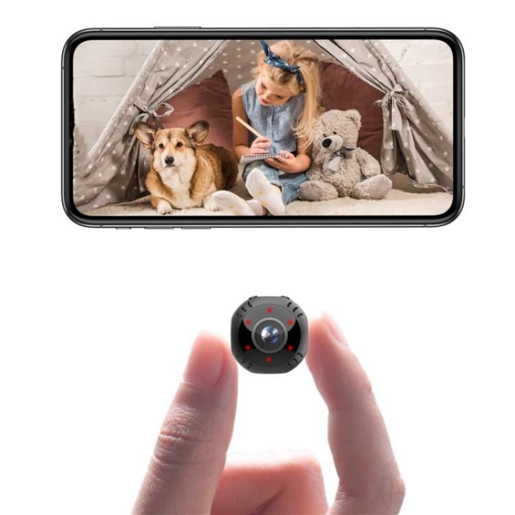 L30 Home Security Real Time Playback Panoramic View Phone Monitoring Mini Intelligent WiFi Camera by bashfashion
