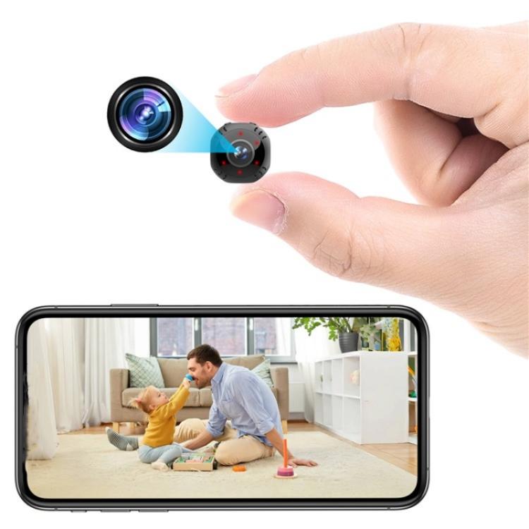 L30 Home Security Real Time Playback Panoramic View Phone Monitoring Mini Intelligent WiFi Camera by bashfashion
